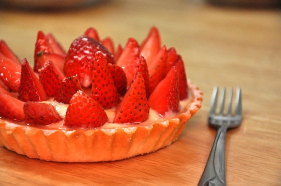 اكلات رمضانية Strawberry-tart-e280ab
